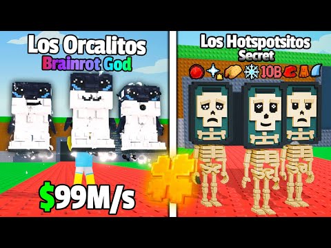 I Got Every New Brainrot With Infinity Luck 😱 Update Steal a Brainrot Funny Moments Memes