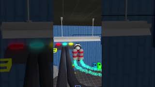 ¡Barry se escapa de la lava! ¡Increíble aventura en jetpack! #shorts