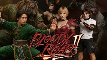 Bloody Roar 2 Characters in Real Life – Ultra Realistic AI!