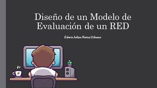 Diseño de Un modelo de Evaluación de un Red denominado “ERICS” screenshot 5