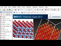 Materials studio  3d crystal structure  surface of metal oxides material studio majidali2020