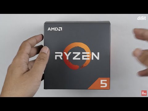 AMD Ryzen 5 2600X Processor Unboxing & Feature Overview