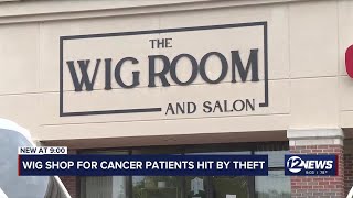 Wig shop for cancer patients hit by theft