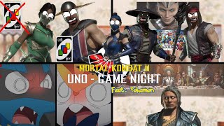 Mortal Kombat 11 AI Voice - Game Night Gone Wrong but animated | Special Gift: @OddgiantAF