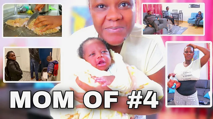 Mom Of 4 Days in The Life | The Real struggle Begi...