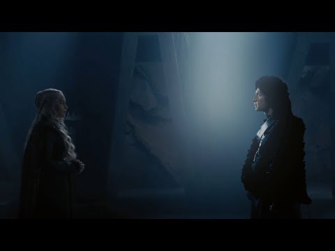 ღამის შოუ პირველზე - ბაჩო და დეინერისი (Game Of Thrones)