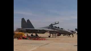 Su-30MKI Indian Air Force - AeroIndia 2005