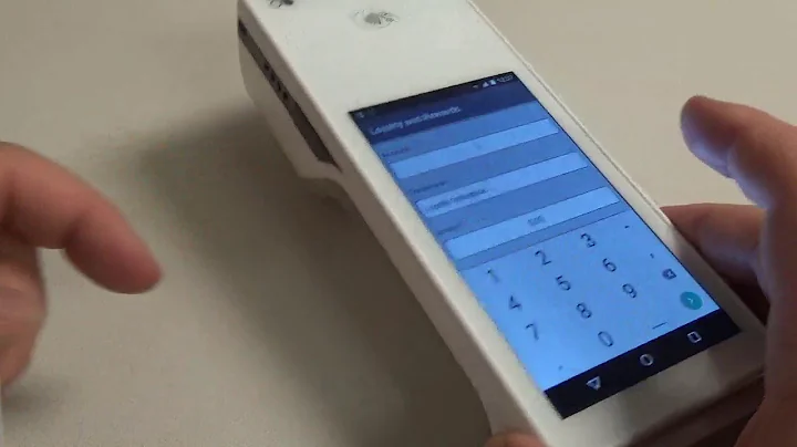 How to Issue Loyalty Points Using the Sale App on the Clover Flex