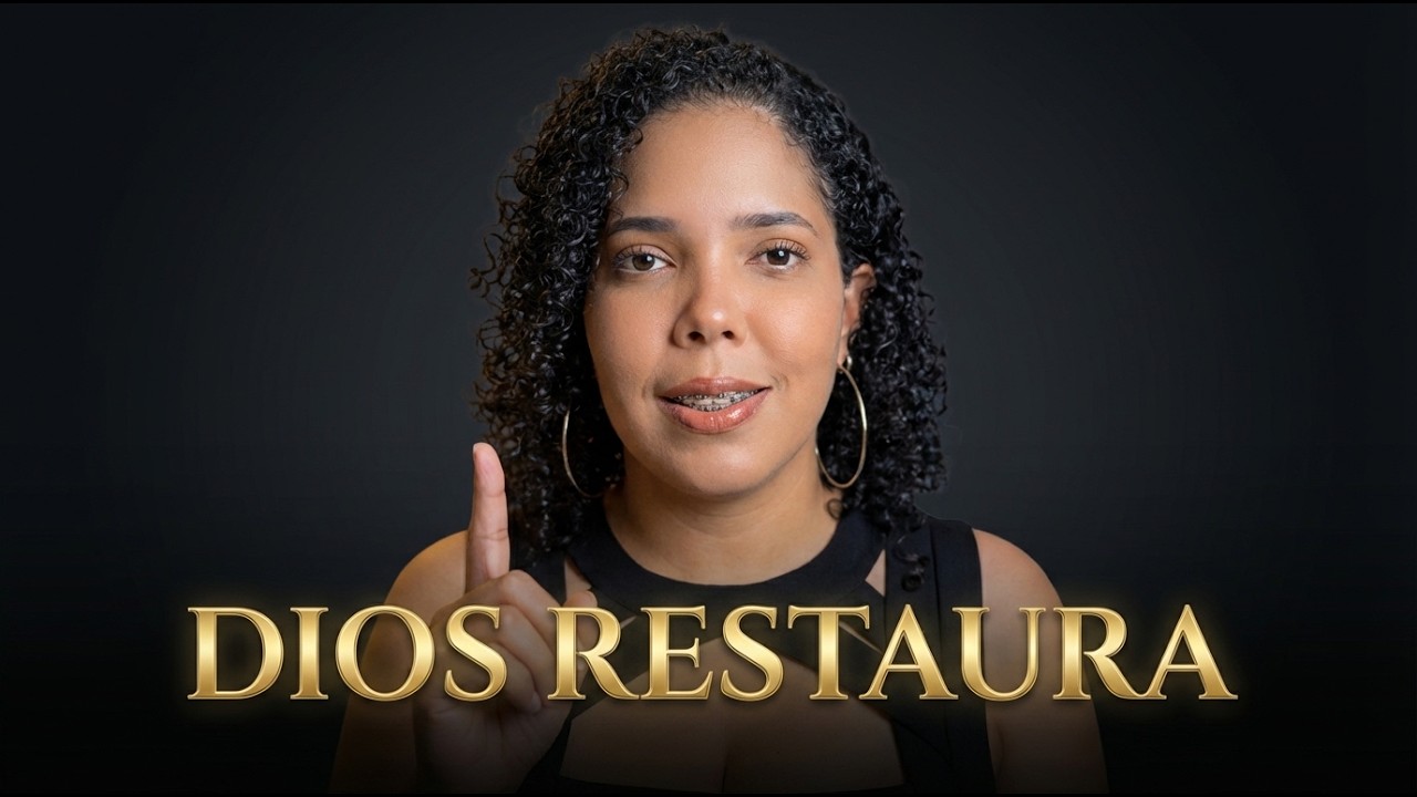 ¿Sientes que perdiste años? Dios compensará el tiempo perdido