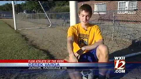 Athlete Of The Week: Ragsdale's Derek Varga