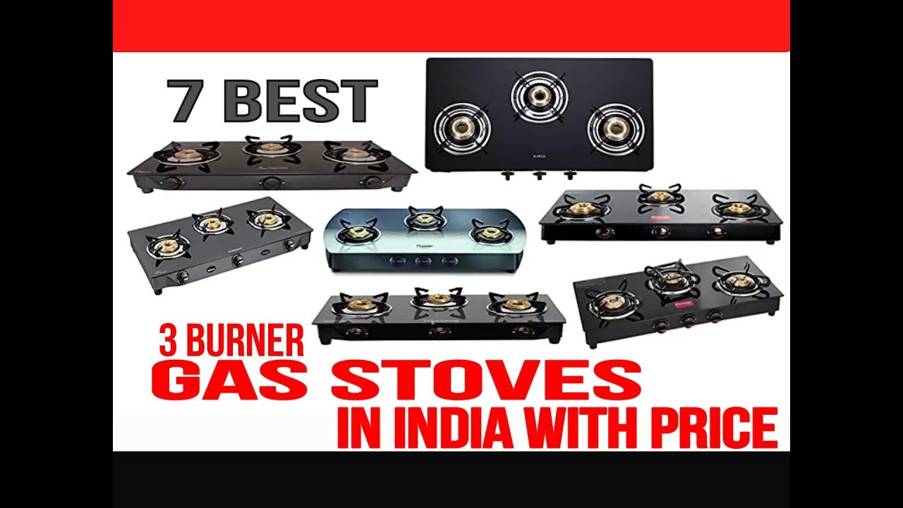 Top 7 Best Gas Stove in India with Price Best Gas Stove in India 3 Burner YouTube