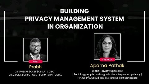 How to Build Privacy Management System