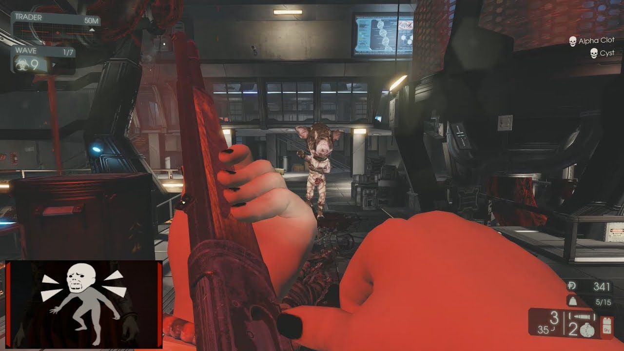 Killing Floor 2 Level 0 Horzine Weekly Outbreak "Bobble