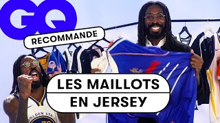 4 façons de porter les maillots en jersey | GQ RECOMMANDE | GQ France screenshot 1