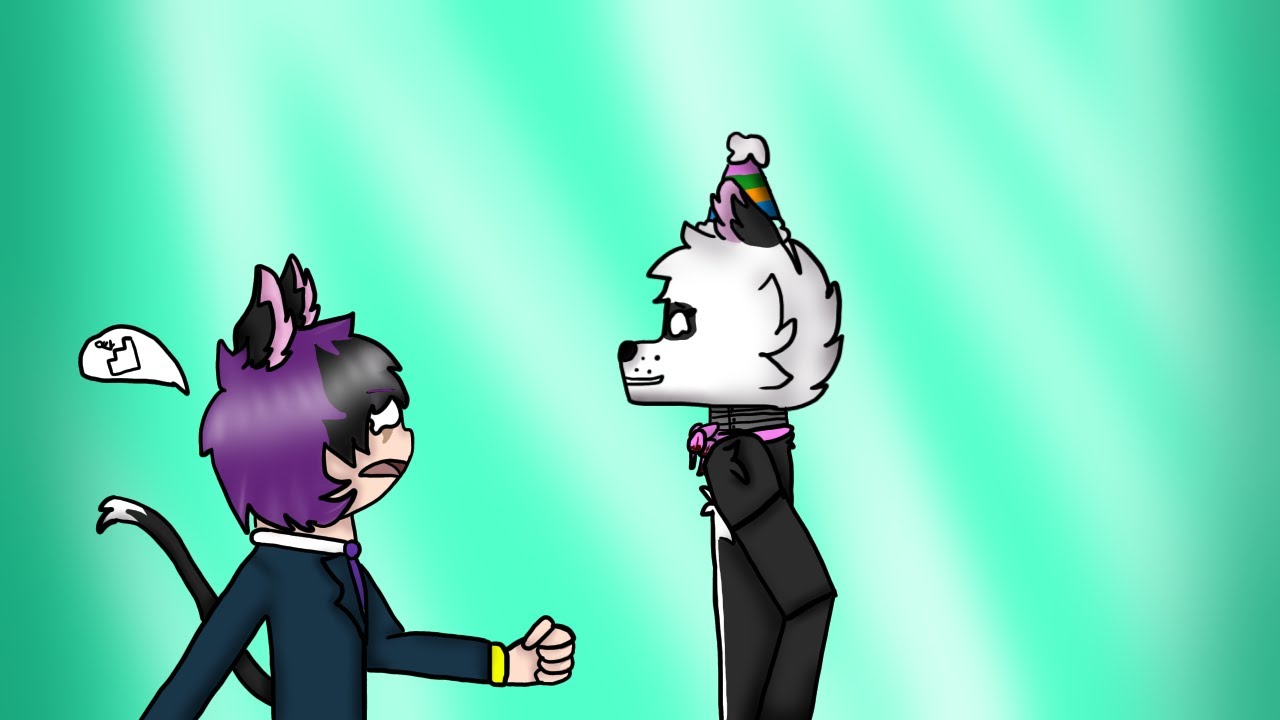 Nightman Pushed Down The Stairs Again | Murder At The Party House 252 | Minecraft Fnaf Inspired Rp