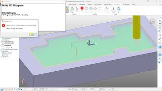 #POWERMILL 2020 #FEATURE MACHINING