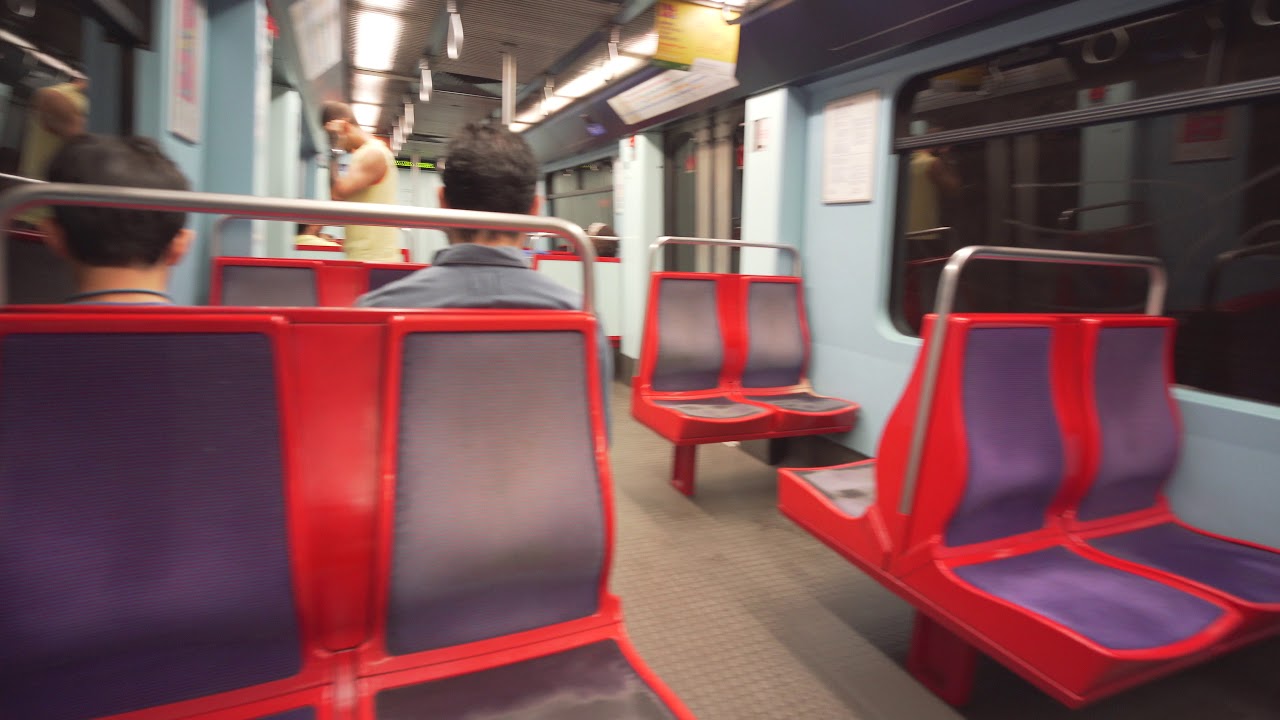 Portugal, Lisbon, metro ride from Baixa Chiado to Cais do Sodré