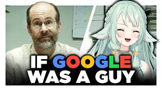 FIRST TIME Reacting to If Google Was A Guy (Full Series)