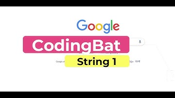 CodingBat String 1 | Python Practice Questions and Solutions | Hindi | Basic Python String