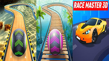 Going Balls VS Rollance Adventure Balls VS Race Master 3D - Android iOS Gameplay Ep 1