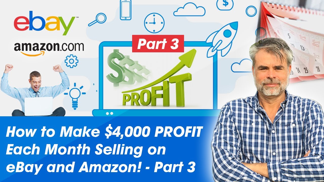 How To Make A Profit Selling On Ebay
