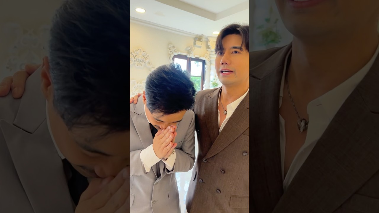 แสดงความยินดีกับน้องรัก #งานแต่ง #งานแต่งงาน #โหวงเฮง #พีชอีทแหลก