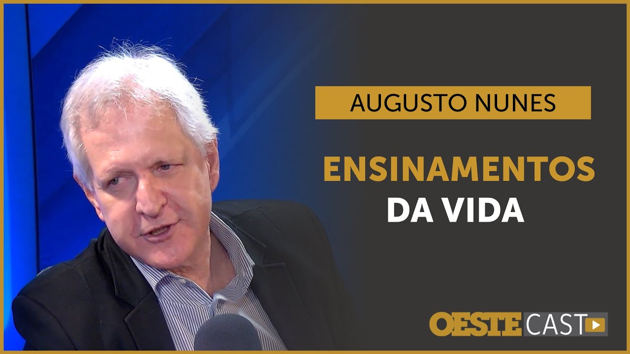 Augusto Nunes: ‘Tenho profundo desprezo por quem não sabe rir de si próprio’ | #oc