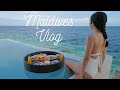 Maldives Honeymoon Travel Vlog | Amilla Fushi | Overwater villa tour, Snorkeling, Sandbank Visit