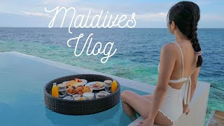 Maldives Honeymoon Travel Vlog | Amilla Fushi | Overwater villa tour, Snorkeling, Sandbank Visit