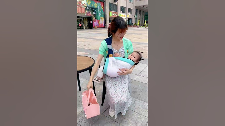 Portable Baby Sling Carrier for On-the-Go Parents | Easy and Stylish!