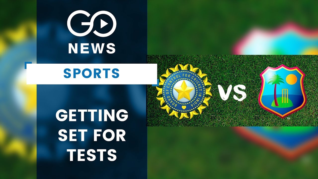 India Vs West Indies (Test Series Preview)  YouTube