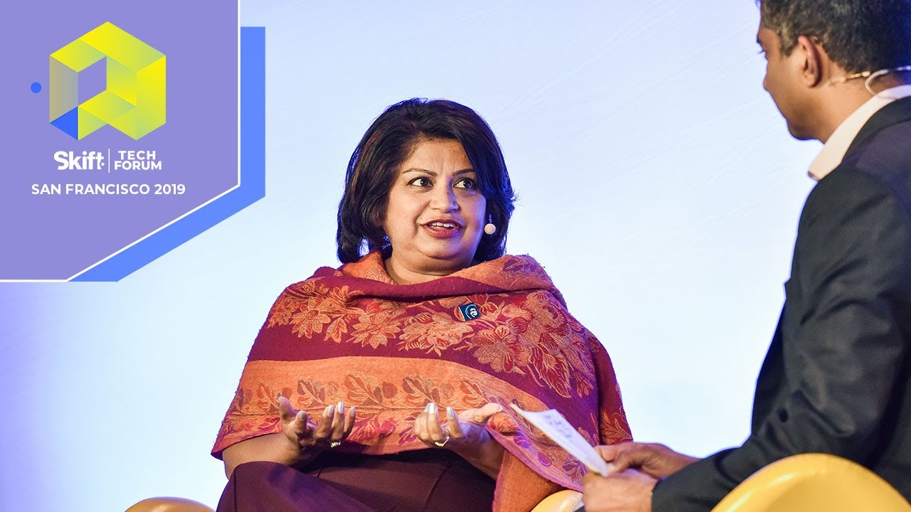 Alaska Airlines CIO at Skift Tech Forum 2019