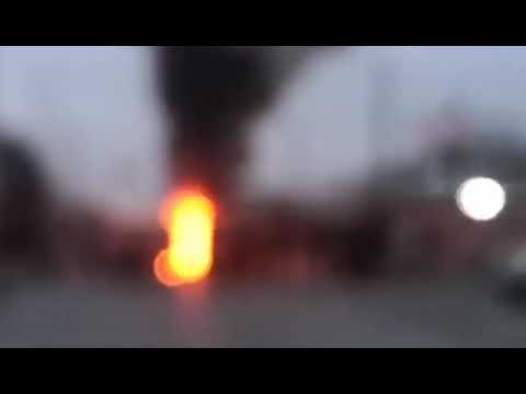 Thestival.gr Ρομά άναψαν ψωτιά στον οικισμό Αγία Σοφία