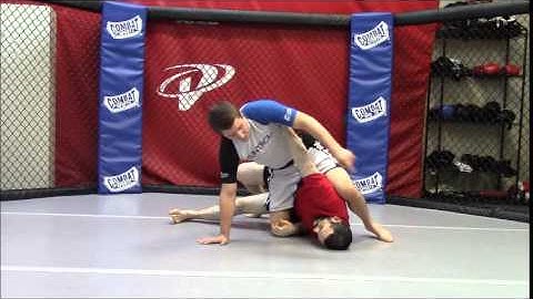 Mushin Training Center Technique of the Week - Armbar from Mount Variation