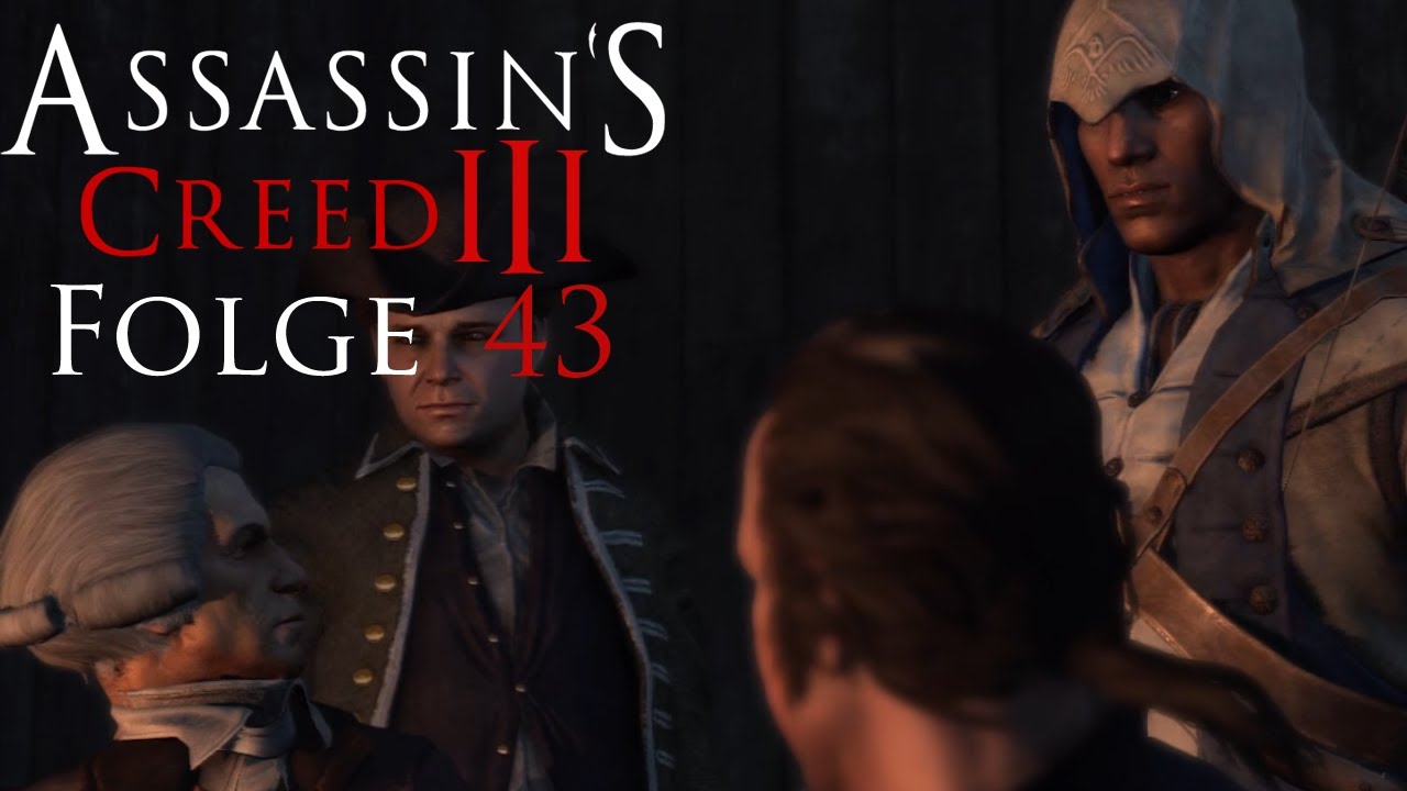 Let's play Assassins Creed 3 [HD/PS3/BLIND/DEUTSCH] Part 43: Die wilde ...