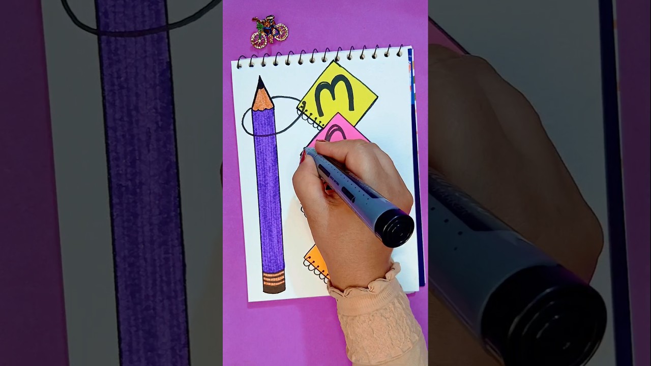 Creative Math Front Page Design ✏️ | Notebook Cover Page Idea | Easy & Aesthetic #shorts #maths