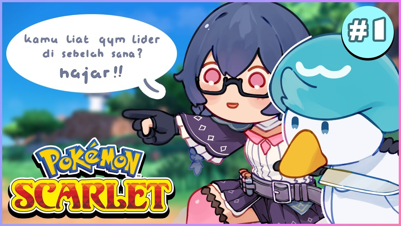 【Pokemon Scarlet】hey, pam pam pam, got any grapes? YouTube
