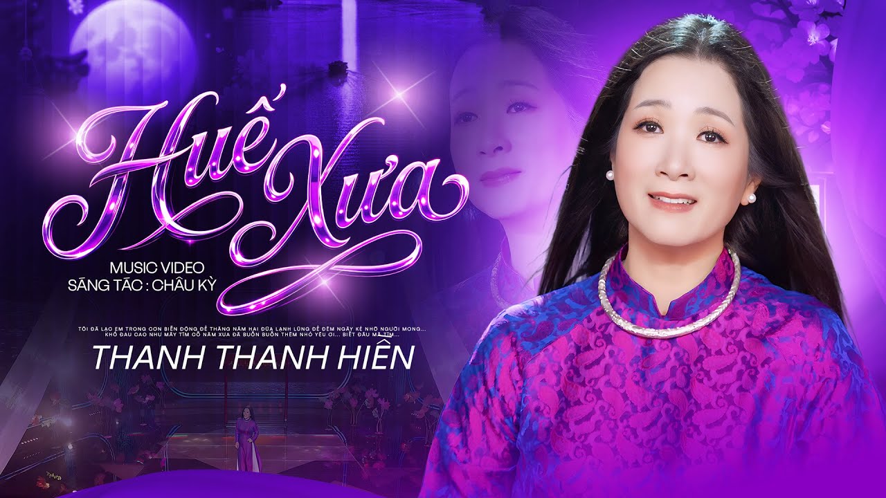 Huế Xưa - Thanh Thanh Hiền | Nhạc Huế Mới Nhất 2026
