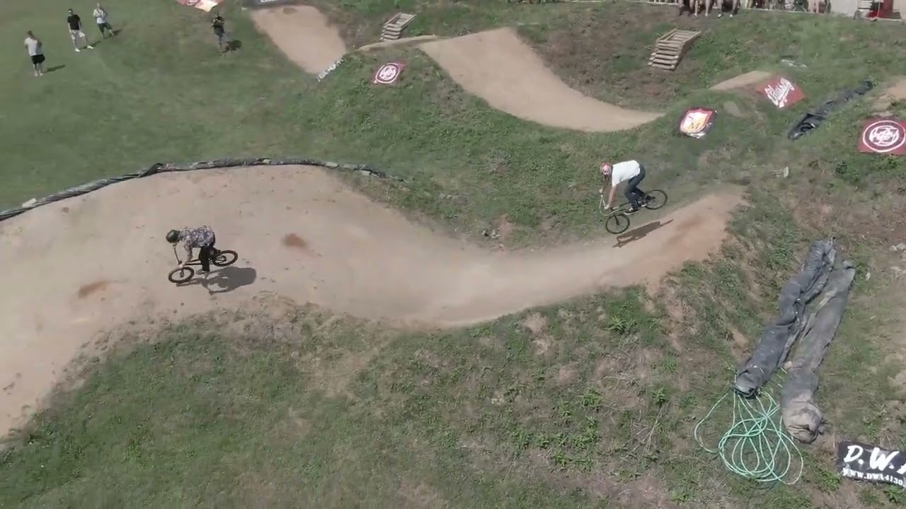 TRA 2021 Pro 20   Heat 1   Moto 5 Chase Pauza and J P  Dennis