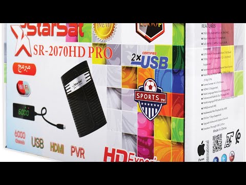 Flash STARSAT 2070proفلاش