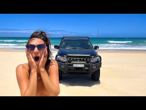 We Drove a 4WD on a Nude Beach in Australia