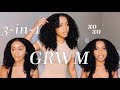 3-IN-1 GRWM: HAIR, MAKEUP, & OUTFIT!!