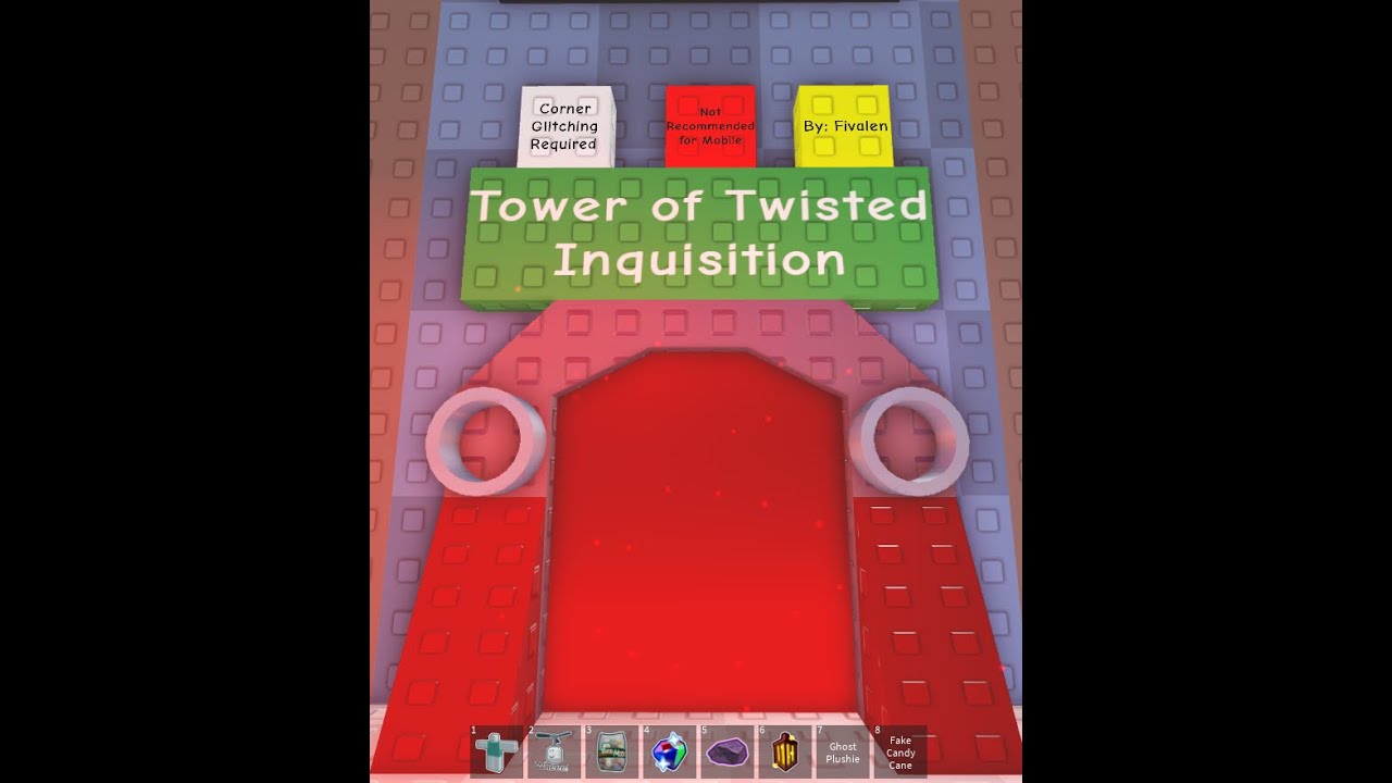 Tower of Twisted Inquisition (ToTI): JTOH: Roblox - YouTube