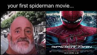 Mr Incredible becoming old (Your first Spiderman movie)