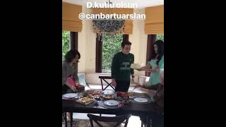 Deniz Çakır Can Bartu Arslan Doğum Günü