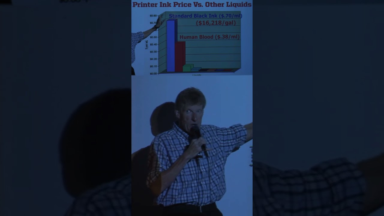 Почему чернила для принтера такие дорогие? 