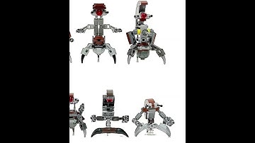 Why Does LEGO Suck At Making The Coolest Star Wars Droid?