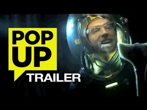 Prometheus (2012) POP-UP TRAILER - HD Ridley Scott Movie