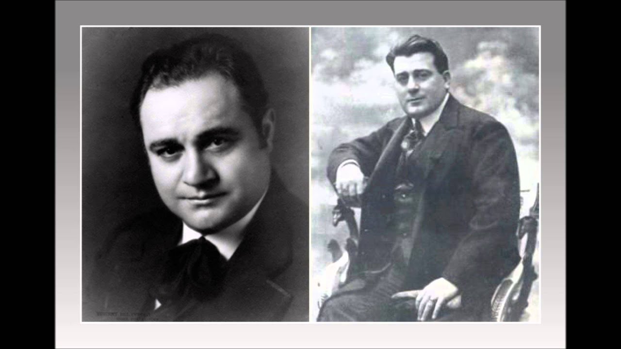 BENIAMINO GIGLI e ADOLFO PACINI - I pescatori di perle - 