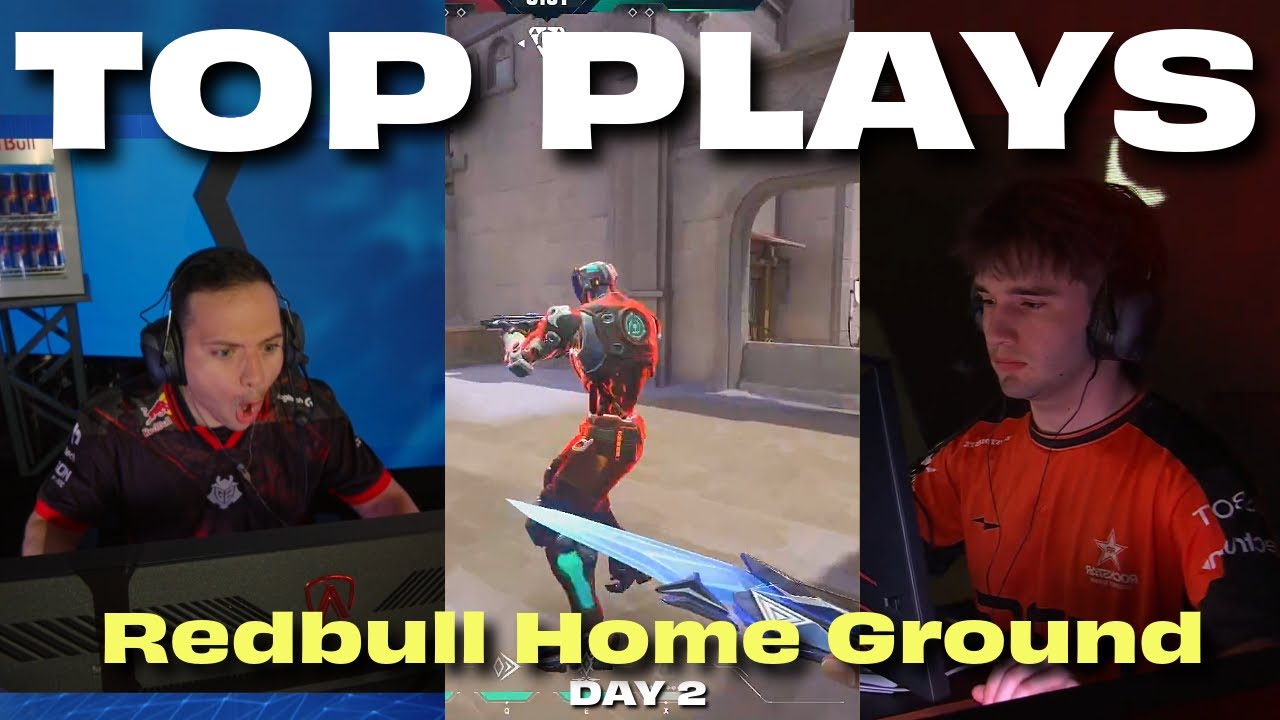 Top VCT Plays of Day #2 |  Red Bull Home